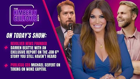 Kimberly Guilfoyle Breaking News With Darren Beattie | michael sugrue interview | Jan 6th Story