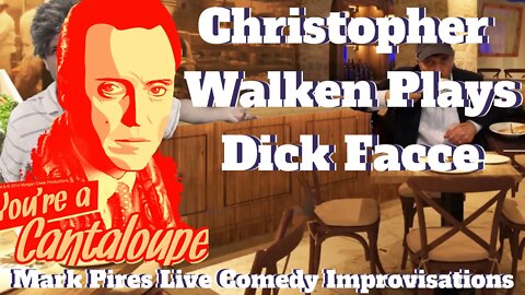 Christopher Walken Plays Dick Facce in Two Guys from the Bronx!