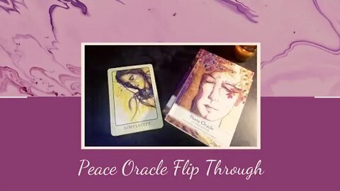 Peace Oracle • Deck Flip Through