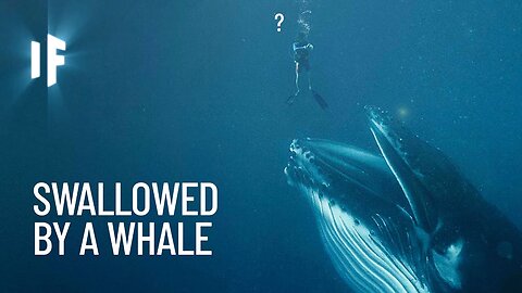 What If You Were Swallowed by a Whale?