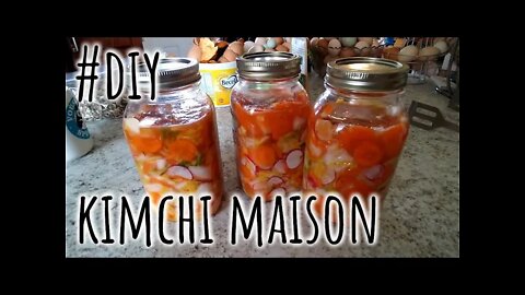 Comment faire du KIMCHI maison! #DIY #218