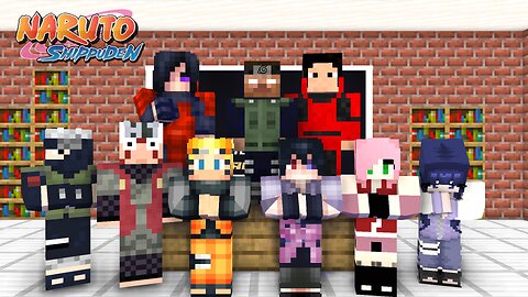 Monster School : Naruto Transformation Jutsu Challenge - Minecraft Animation