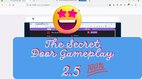 The Secret Door Gameplay 2.5 100%