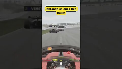 JANTANDO AS DUAS RED BULLS! #automobilismovirtual #f123game #f1game #shorts