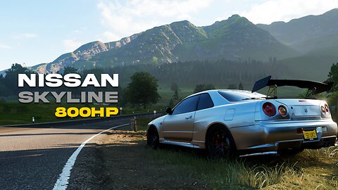 NISSAN SKYLINE GT-R V-SPEC II | 800 HP | FORZA HORIZON 4