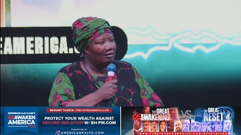 Dr. Stella Immanuel | “The Safest Place For Anyone To Be In Right Now Is Christ Jesus”