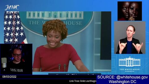 Todays Live News The White House Press Briefing with Karine Jean Pierre