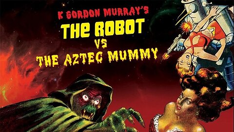 The Robot Vs. The Aztec Mummy Against (1958 Full Movie) [Widescreen Version/Best Quality] | Horror/Sci-Fi | Ramon Gay, Rosita Arenas, Luis Aceves Castañeda. | #HappyEarlyHalloween