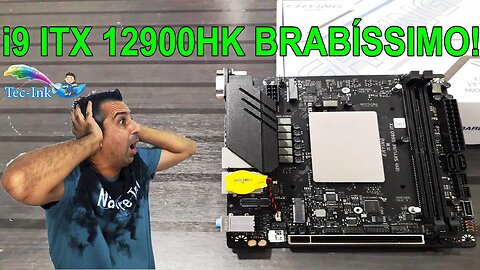 Kit Interposer ITX i9 12900hk | Teste De Temperatura, Consumo E Desempenho | O Pequeno GRANDE kit