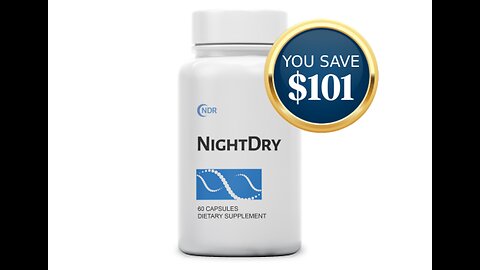 NightDry Supplements - Health