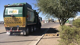 Waste Management 2012 Peterbilt 320 McNeilus ZR!