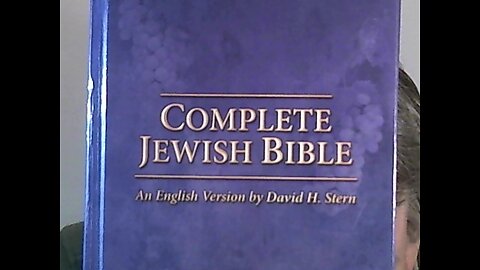 Ch.3 The Second Letter from Yeshua's Emissary Kefa (2Kefa)[2Peter] Complete Jewish Bible