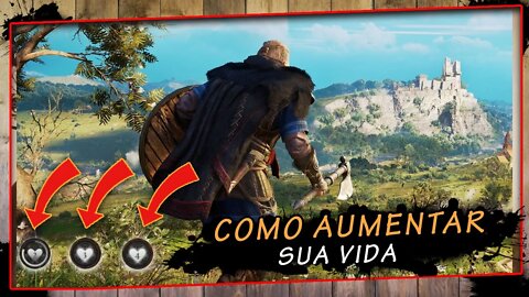 Assassin's creed valhalla, Como aumentar sua vida | super dica