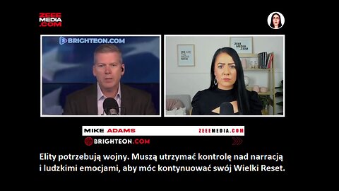 Mike Adams i Maria Zeee - Izrael i Hamas: czy ludzi ogarnęło zbiorowe szaleństwo? (napisy PL)