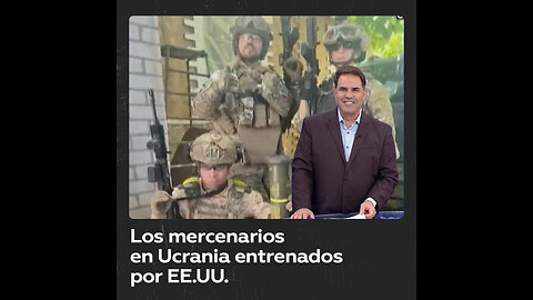 La influencia de EE.UU. con mercenarios en Ucrania