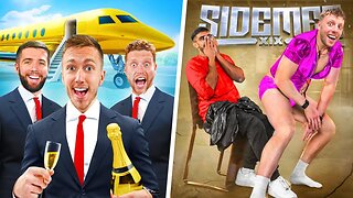 SIDEMEN $100,000 VS $100 BACHELOR PARTY