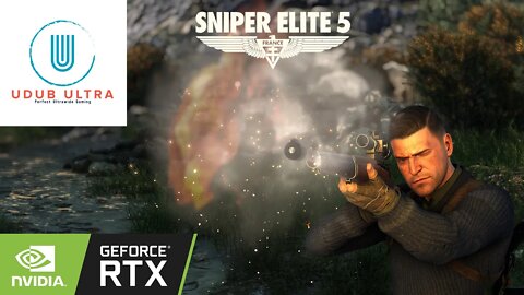 Sniper Elite 5 | 4k Gameplay | PC Max Settings | RTX 3090 | AMD 5900x | Campaign Gameplay