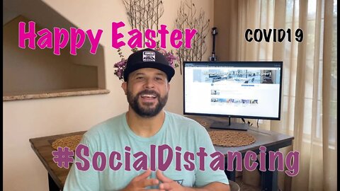 Safe Social Distancing. Happy Easter Greetings! Tiny Homes. Mobile Home Masters.