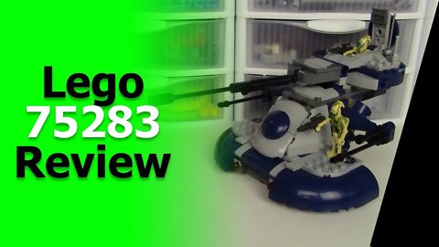 75283 Lego Review