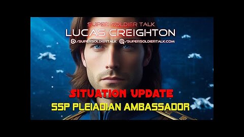 Super Soldier Talk - Lucas Creighton: Situation Update