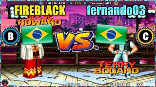 Real Bout Fatal Fury (FIREBLACK Vs. fernando03) [Brazil Vs. Brazil]