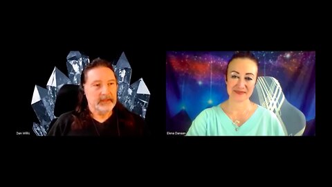 CREATING A POSITIVE TIMELINE IN THE PLANETARY MATRIX USING A CRYSTAL~ Dan Willis & Elena Danaan