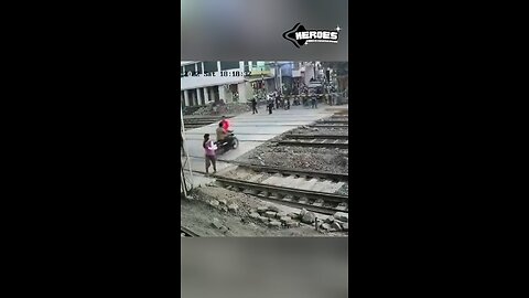 Acident on roads and railway track