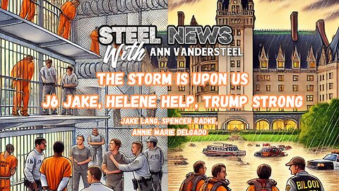 9.30.2024 STEEL NEWS: THE STORM IS UPON US: JAKE LANG, HELENE HELP, TRUMP ENTHUSIASM