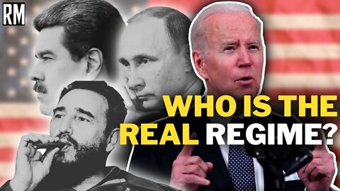 Why Do They Call Cuba & Russia "Regimes" But Not the US?