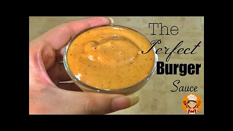 Burger Sauce Recipe | Perfect Burger Sauce | Delicious and Easy