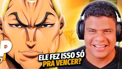 MODIFICOU O CORPO? GOUDOU | JACK HANMA (Baki The Grappler) | React Anime Pro