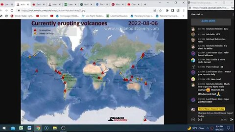 Volcanoes Earthquake And Wildfires Live With World News Report Today August 6th 2022!