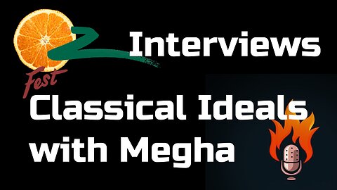 OZFest Interviews: Classical Ideals with Megha