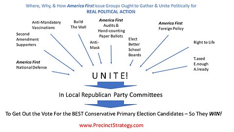 Precinct Strategy Some Basic American Civics. Dan Schultz March 24 2023