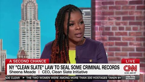 CNN Hails Activist Pushing Laws Hiding People's Criminal Records