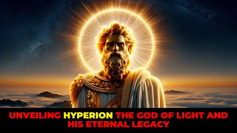 Discovering Hyperion The God of Light and His Eternal Legacy