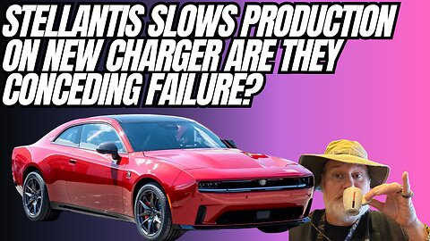 Stellantis Knows The Charger WILL Not Sell Slows Production Way Down