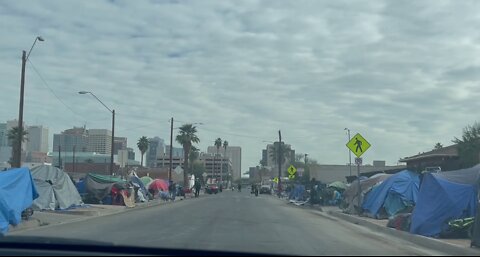 SAD- Tent City in Phoenix AZ