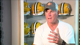 1-on-1 with Brett Favre about long-term health concerns caused by concussions