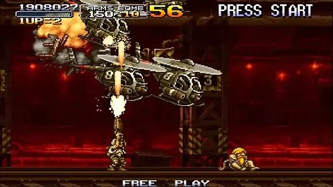 Metal Slug 2/X Loquendo #5: Posti poco raccomandati.