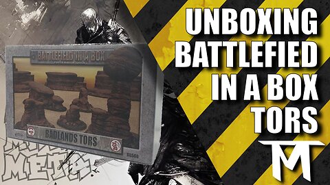 Unboxing Battlefield In A Box Tors : TTM Ep035