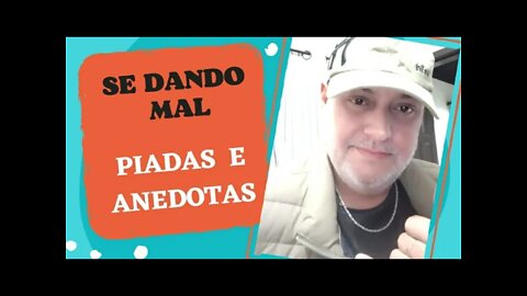 PIADAS E ANEDOTAS - ESPERTO SE DANDO MAL - #shorts