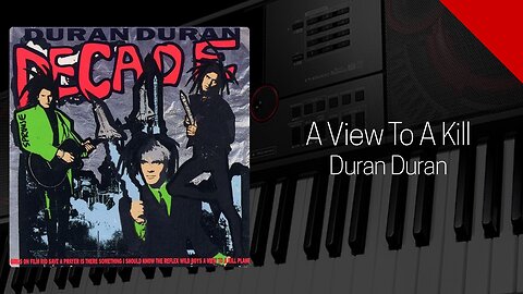 A View To A Kill - Duran Duran - Cover