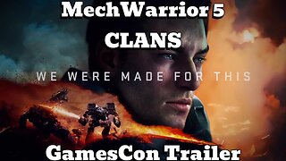 MechWarriors 5: Clans - GamesCom Trailer