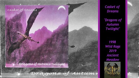 Casket of Dreams - Dragons of Autumn Twilight full album stream