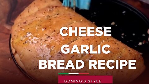 CHEESY GARLIC BREAD RECIPE