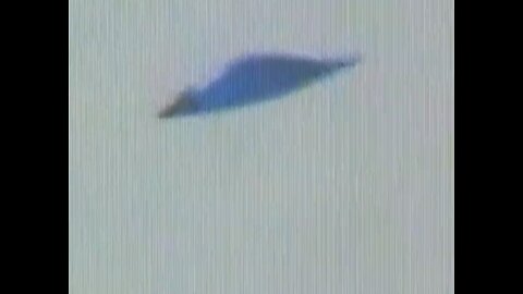 UFO Filmed over Maassluis, Netherlands