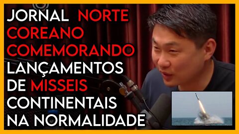 JORNAL NORTE COREANO NÃO TEM REMORSO ' clip podcast