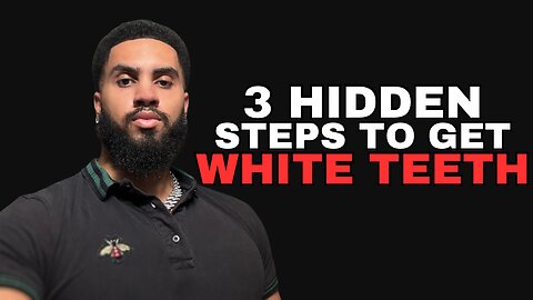 Whiten Your Teeth In 3 Steps With This EASY Trick!