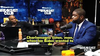 🔥INCREDIBLE! Byron Donalds Drops BOMB on the Set of the Breakfast Club w/ Charlamagne Tha god